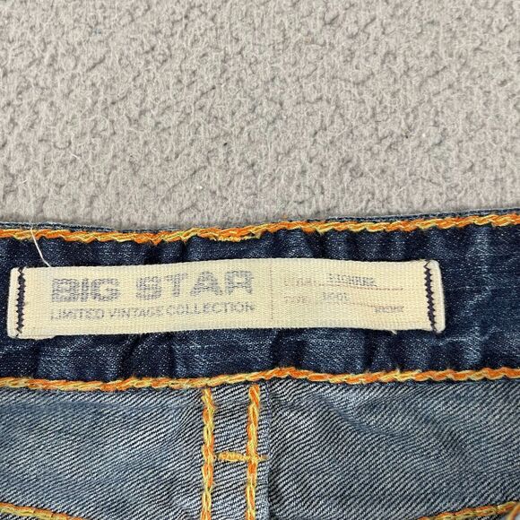 Big Star Pioneer Boot Jeans Men 36x34 Limited Vintage Collection  Flap Pocket - Picture 6 of 16